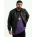 Matthew Law Nemesis 2026 Black Leather Jacket